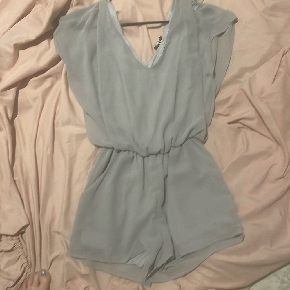 Dee Elly shorts onesie